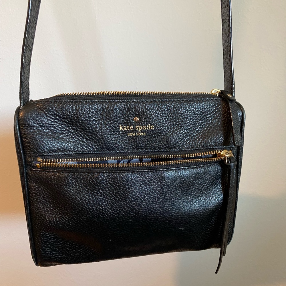 Kate Spade Young Lane leather crossbody bag